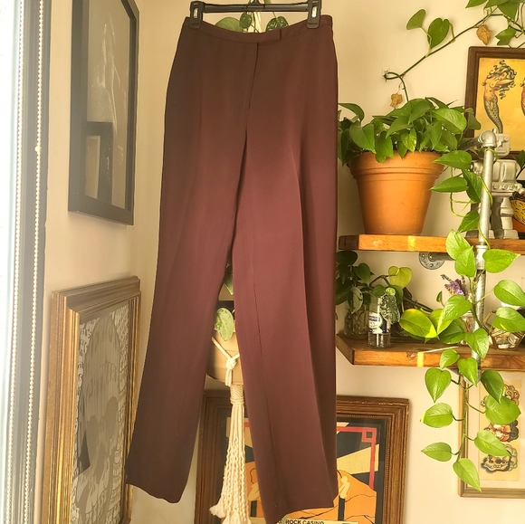 Plum Tahari Suit - Picture 2 of 4